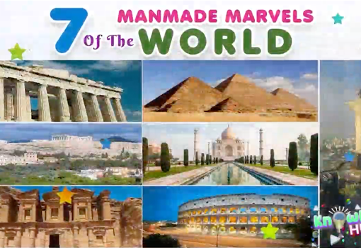 7 Manmade Marvels of the world